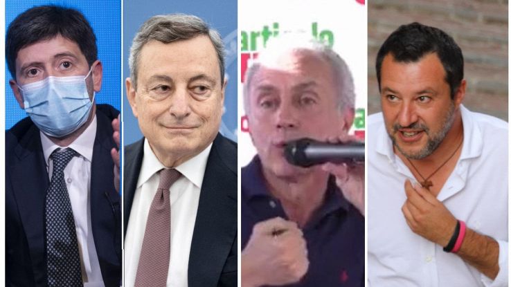 Draghi E Speranza Citati In Giudizio