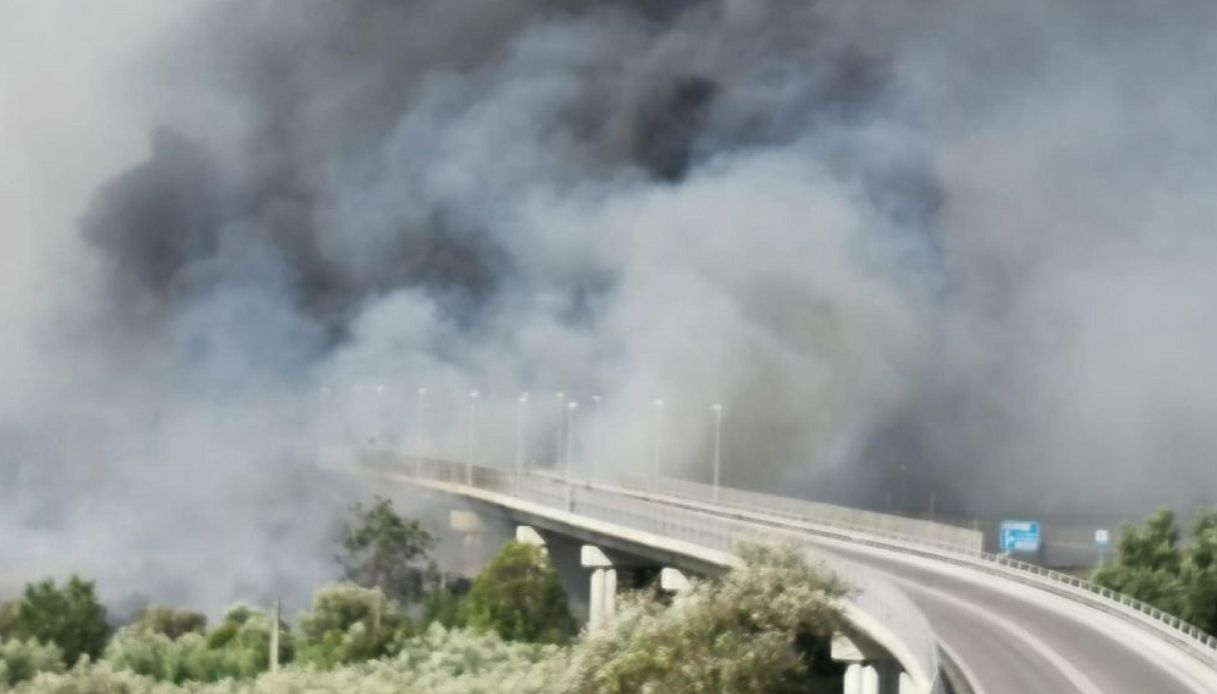 Emergenza incendi in Abruzzo