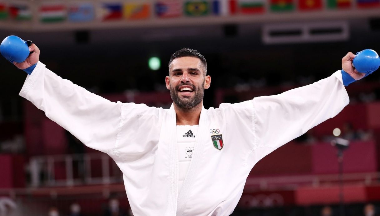 Chi è Luigi Busà, oro a Tokyo nel karate l'Italia supera il record