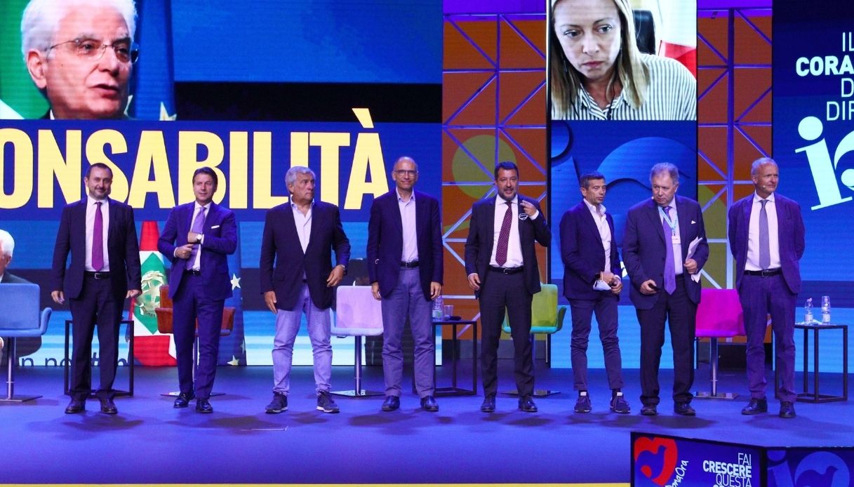 Meeting Rimini, incontroscontro tra leader politici i temi trattati