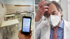 Alessandro Barbero: «Il green pass obbligatorio all'università è assurdo.  Ma all'obbligo vaccinale direi di sì»