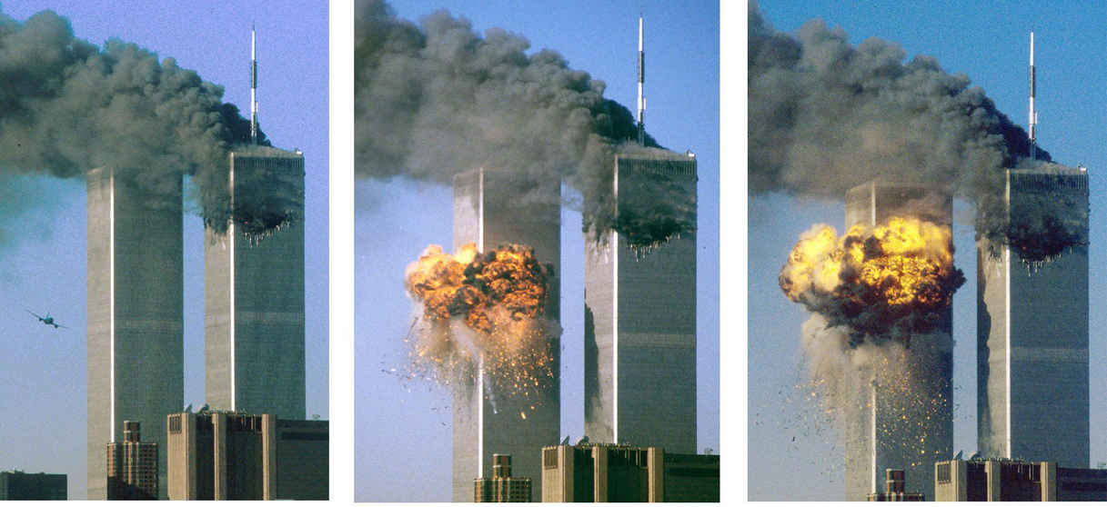 11 settembre 2001-2021: le immagini che non potremo mai dimenticare