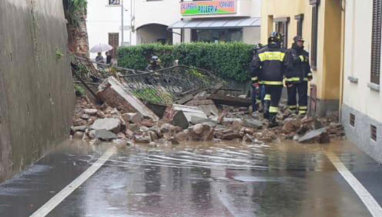 Maltempo In Lombardia: Bombe D'acqua E Trombe D'aria