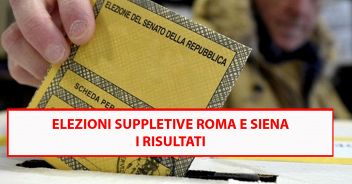 ELEZIONI SUPPLETIVE