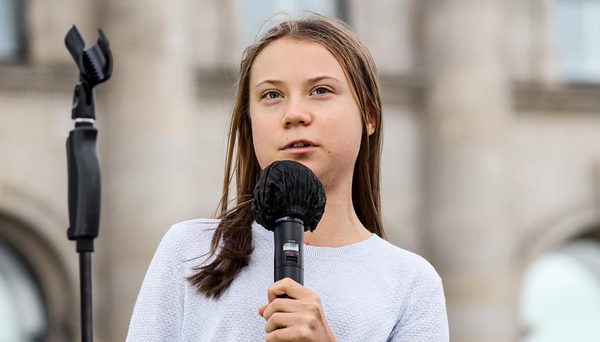 Greta Thunberg Milano