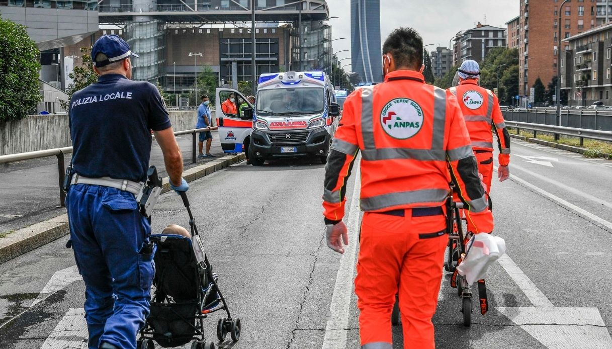 Nessuno è in gravi condizioni