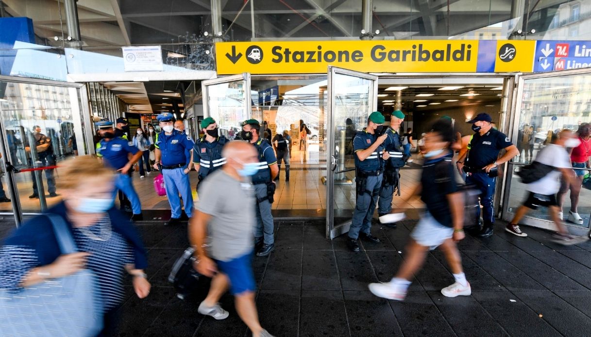 La situazione a Napoli
