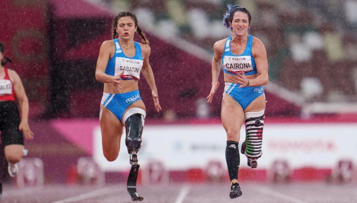 Ad Ambra Sabatini la medaglia d'oro