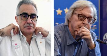 Covid, Sgarbi accusa Pregliasco in diretta tv: "Hai distribuito paura"