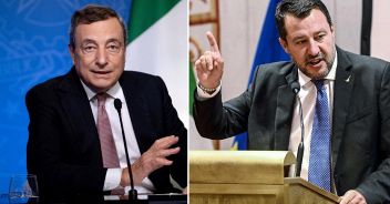 salvini-draghi-camera