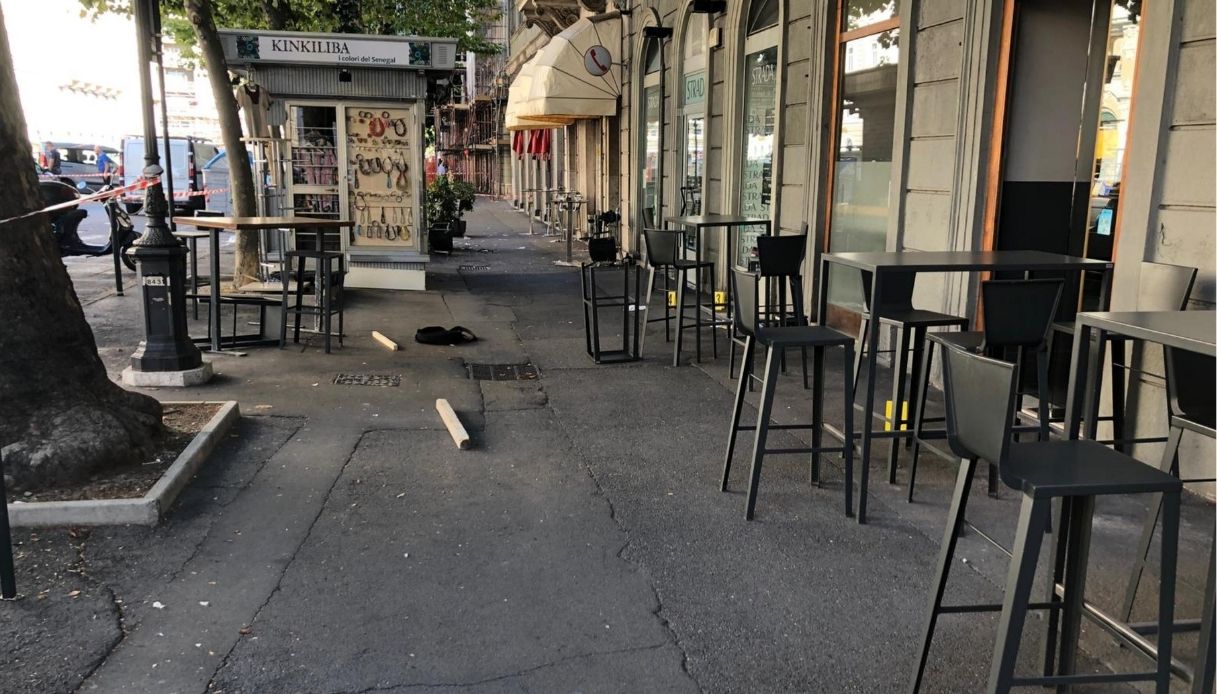 Sparatoria a Trieste