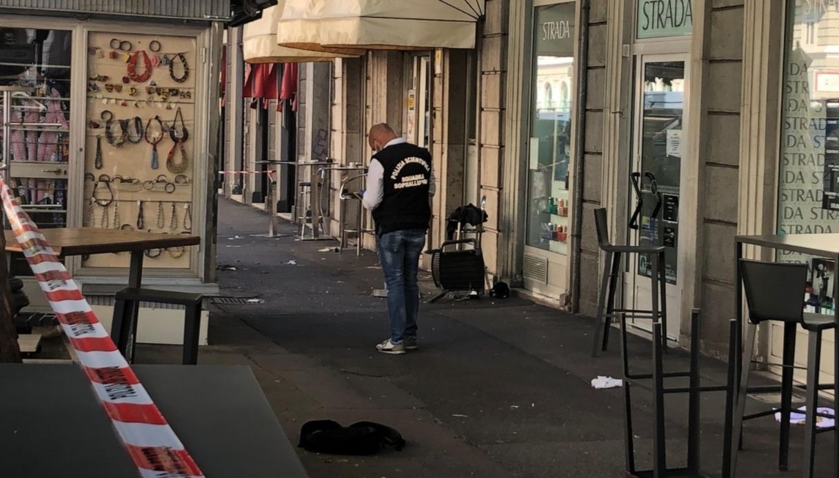 Sparatoria a Trieste
