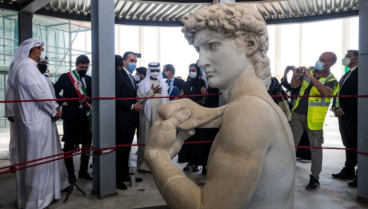 Expo Dubai David Michelangelo Censurato Scoppia La Polemica