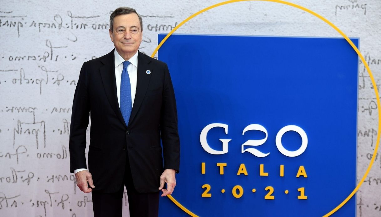 Draghi al G20