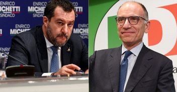 Salvini e Letta