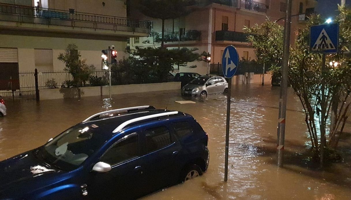 Maltempo a Palermo