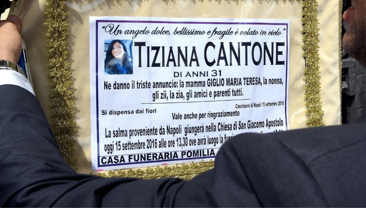 Tiziana Cantone, il giallo dei dispositivi 