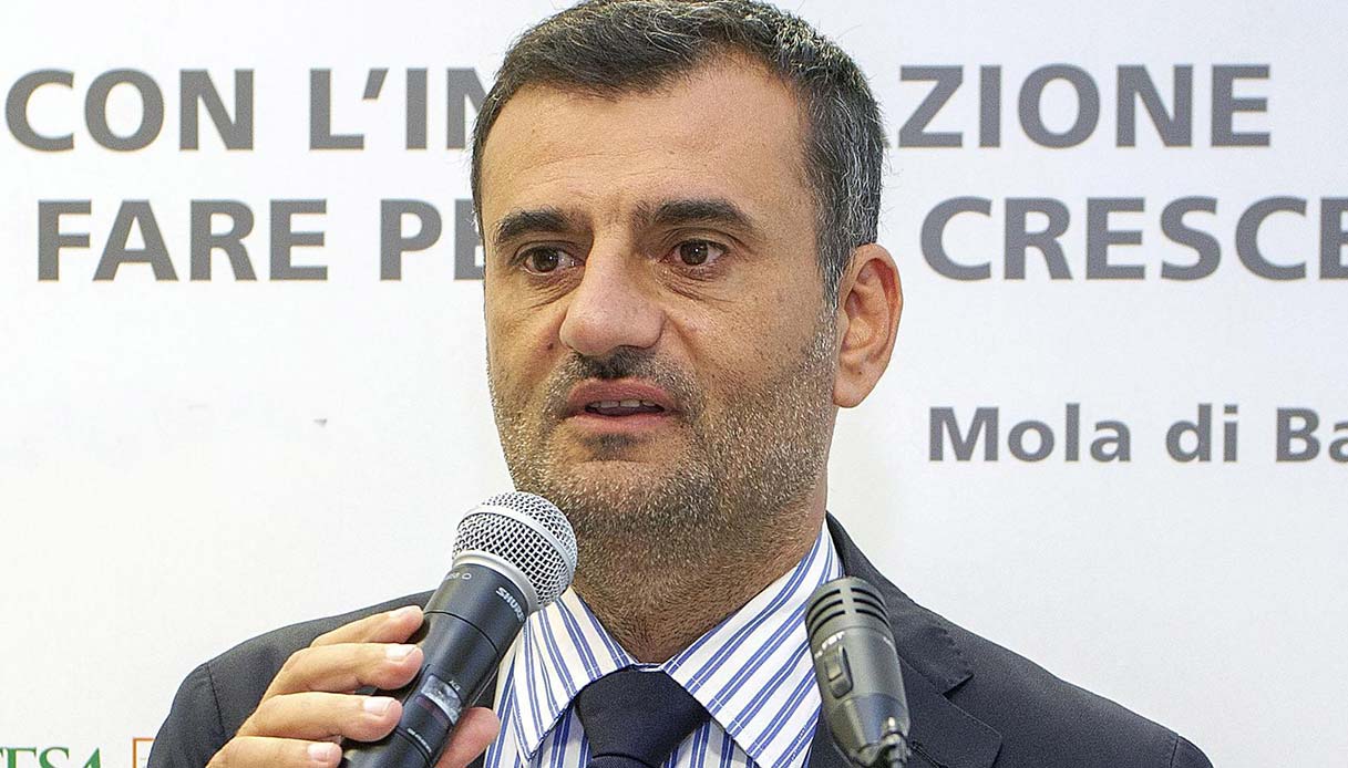 Antonio Decaro, presidente dell'Anci e sindaco di Bari