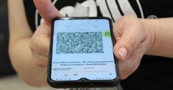 QR code per il Green Pass