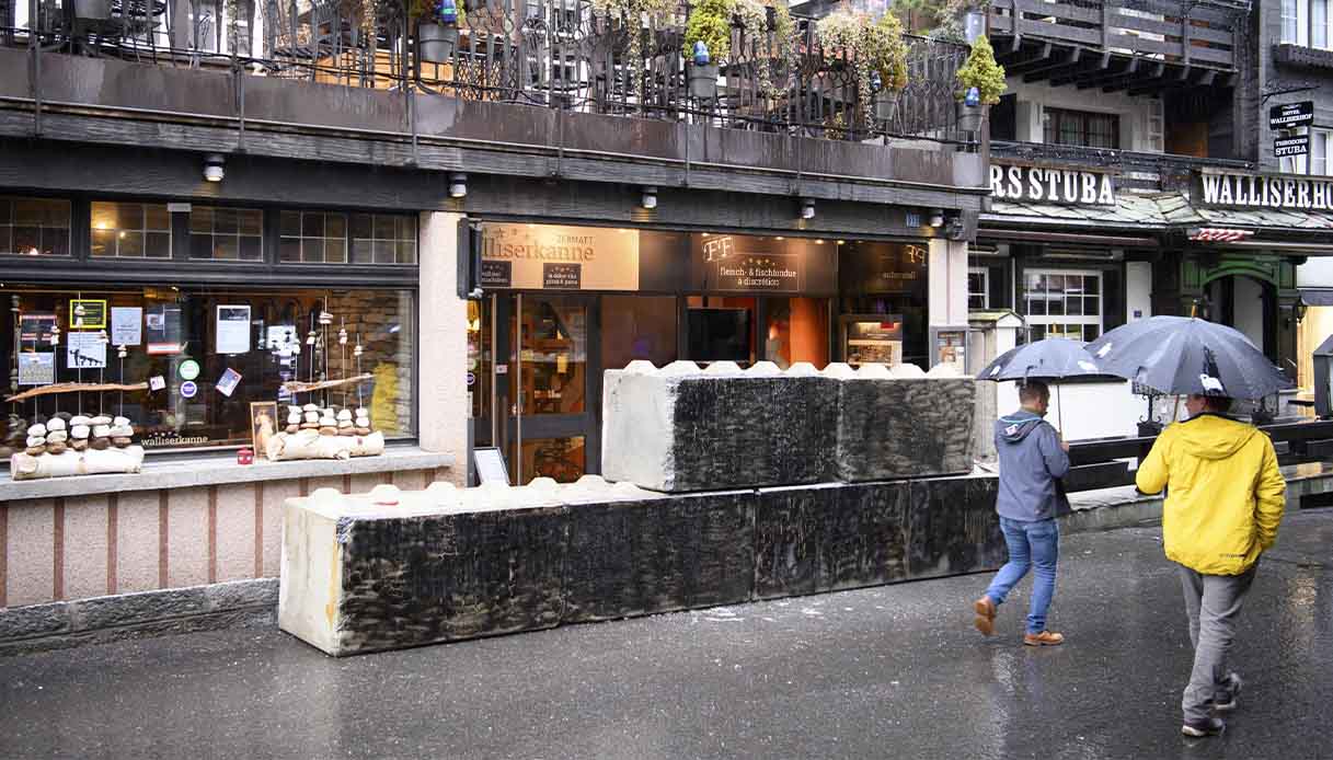 ristorante cemento