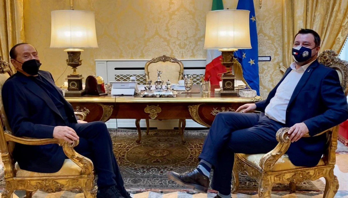 Salvini telefona a Letta, Conte e Renzi per il Presidente della Repubblica: i leader frenano sul Quirinale
