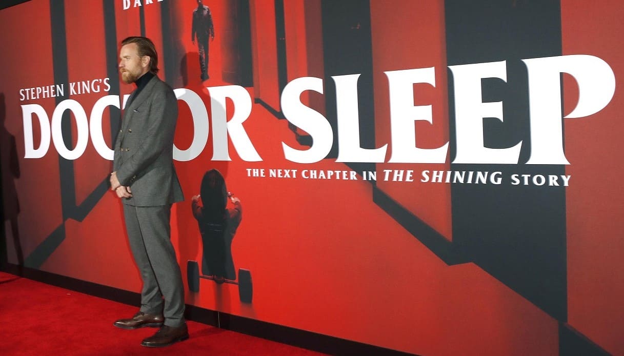 Ewan McGregor alla premiere di Doctor Sleep 