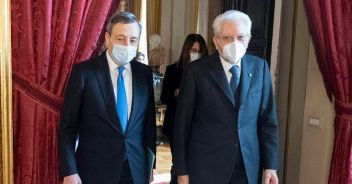 Mattarella e Draghi