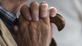 La muerte de Giuseppe Venturi, el hombre más viejo de Italia: quién es, su historia, el recuerdo de su esposa