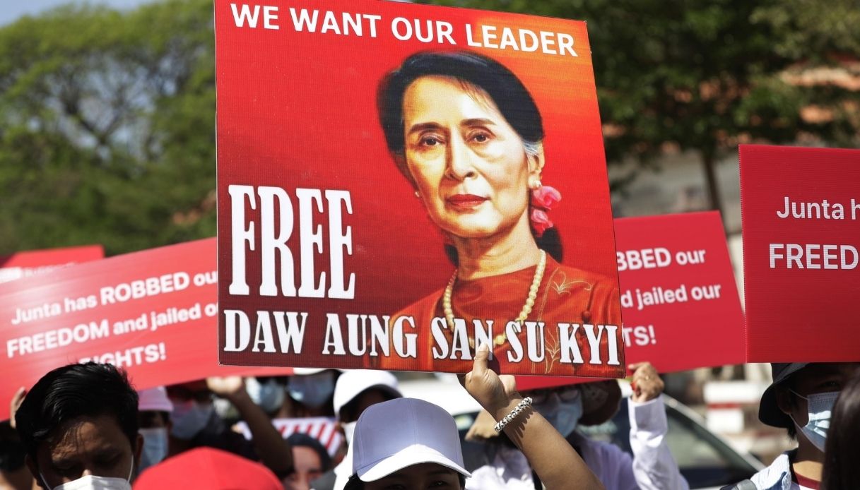 Proteste in Myanmar