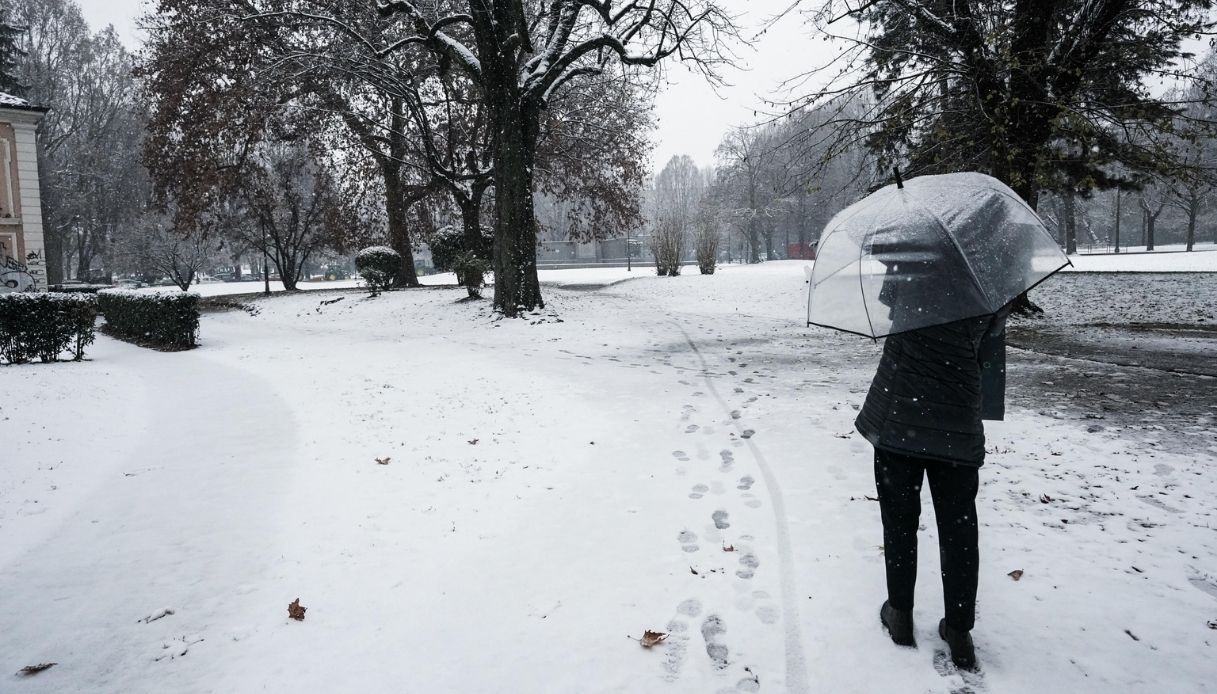 Tempesta Dell'Immacolata, Città Italiane Imbiancate Dalla Neve: Le ...