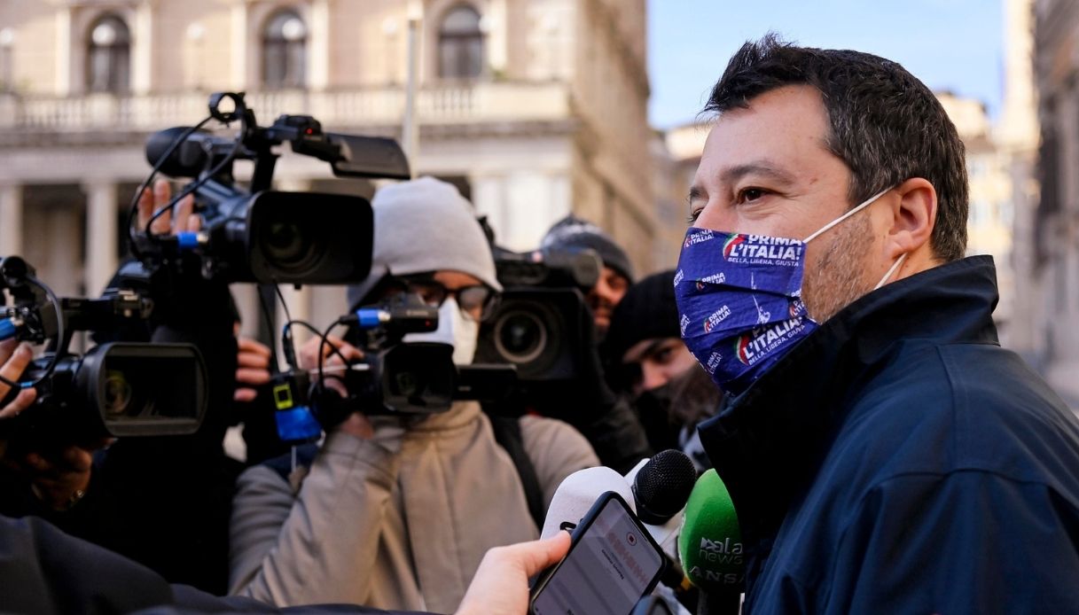 Draghi-Salvini, incontro di 30 minuti su bollette e Covid: cosa si sono detti. Il chiarimento sul Quirinale