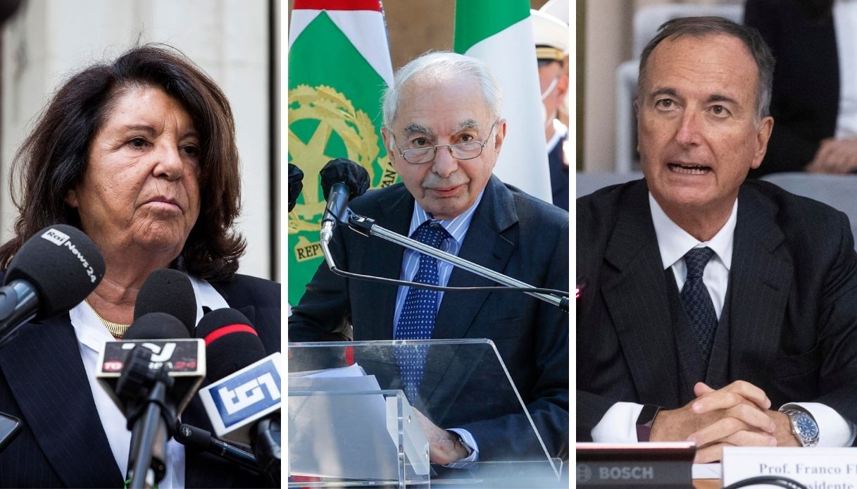 Severino, Amato e Frattini con l'1%