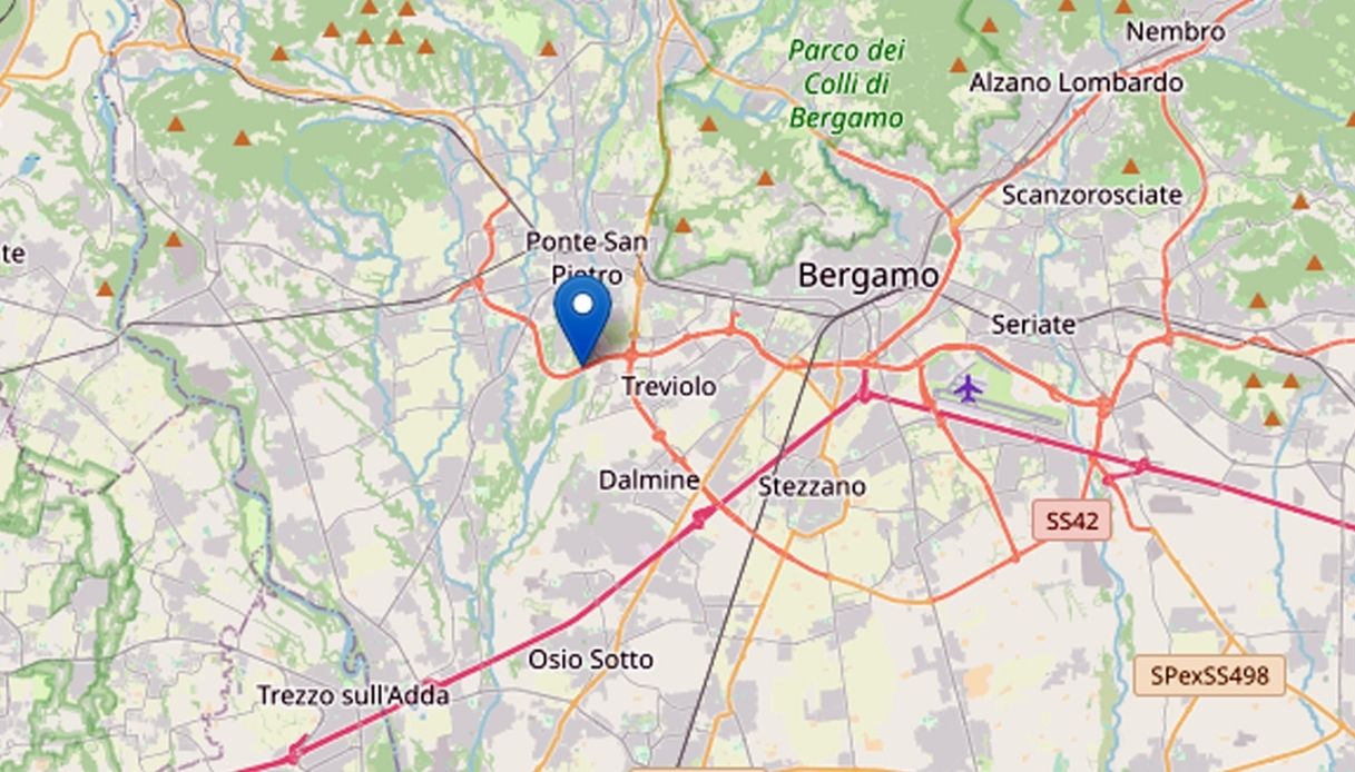 Terremoto in Lombardia