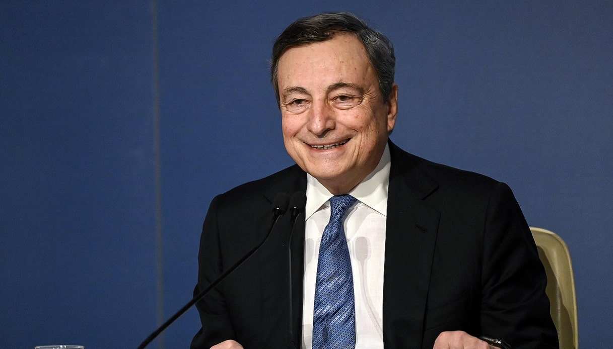 Mario Draghi, toto Quirinale.