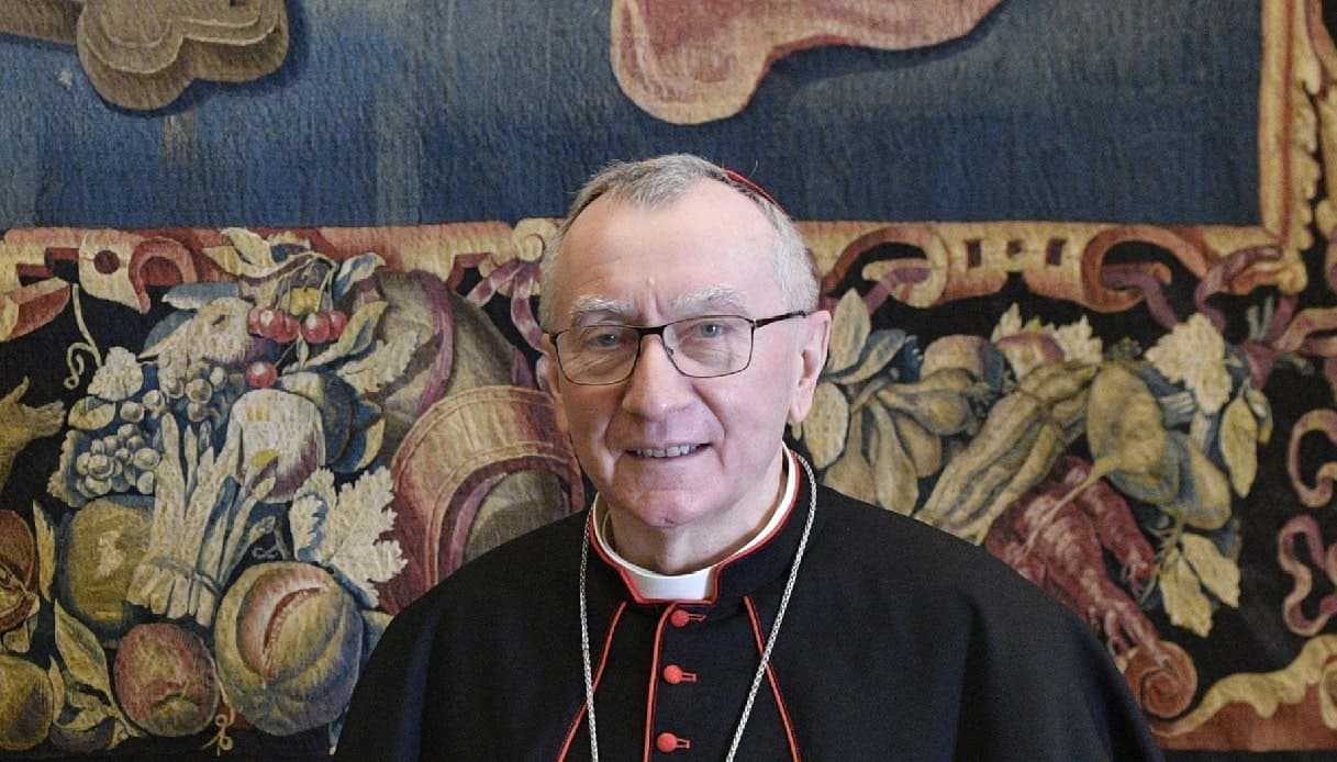 Segretario di Stato vaticano, il card. Pietro Parolin.