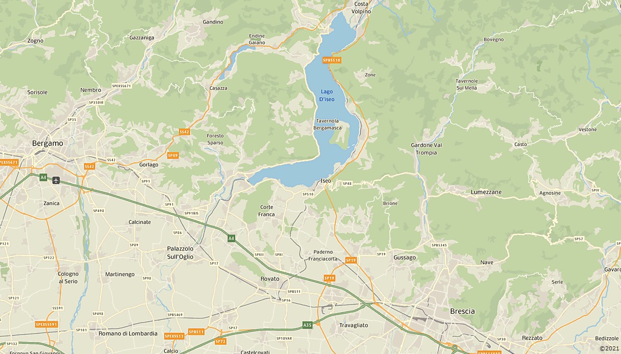 Terremoto in Franciacorta, epicentro a Corte Franca: avvertito a Brescia e in Lombardia