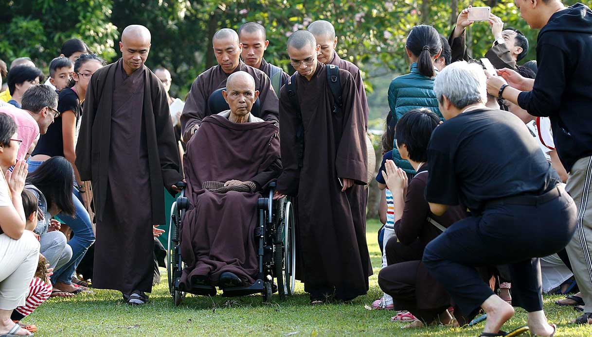 Thich Nhat Hanh morte