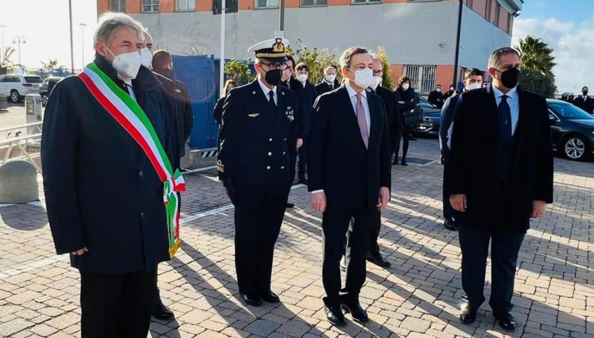 Mario Draghi a Genova: dal Pnrr all'incontro con i familiari delle vittime del crollo del ponte Morandi
