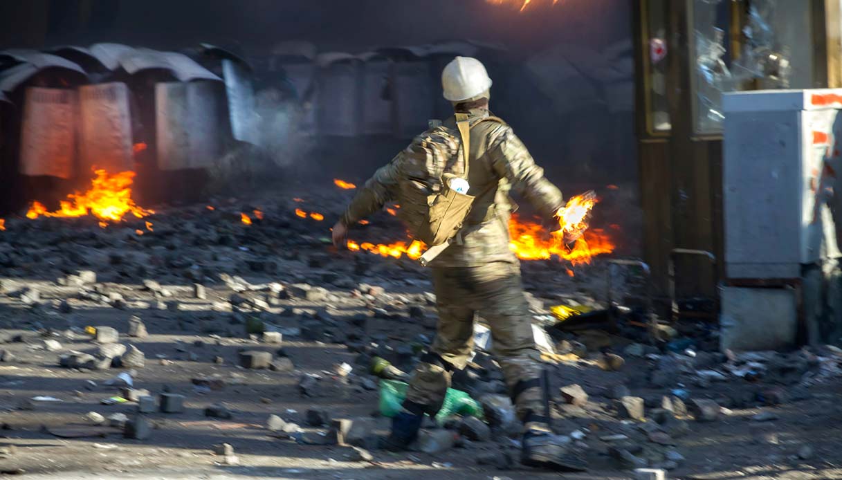 Proteste di Euromaidan a Kiev