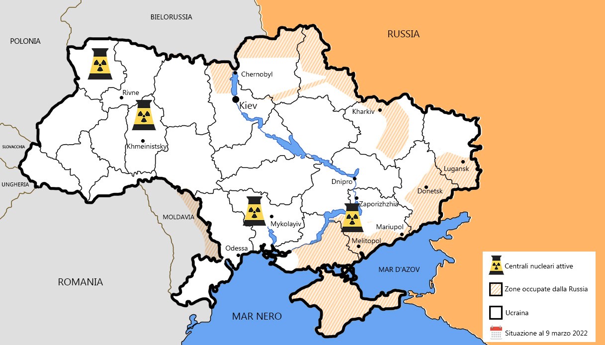 ucraina russia attacchi