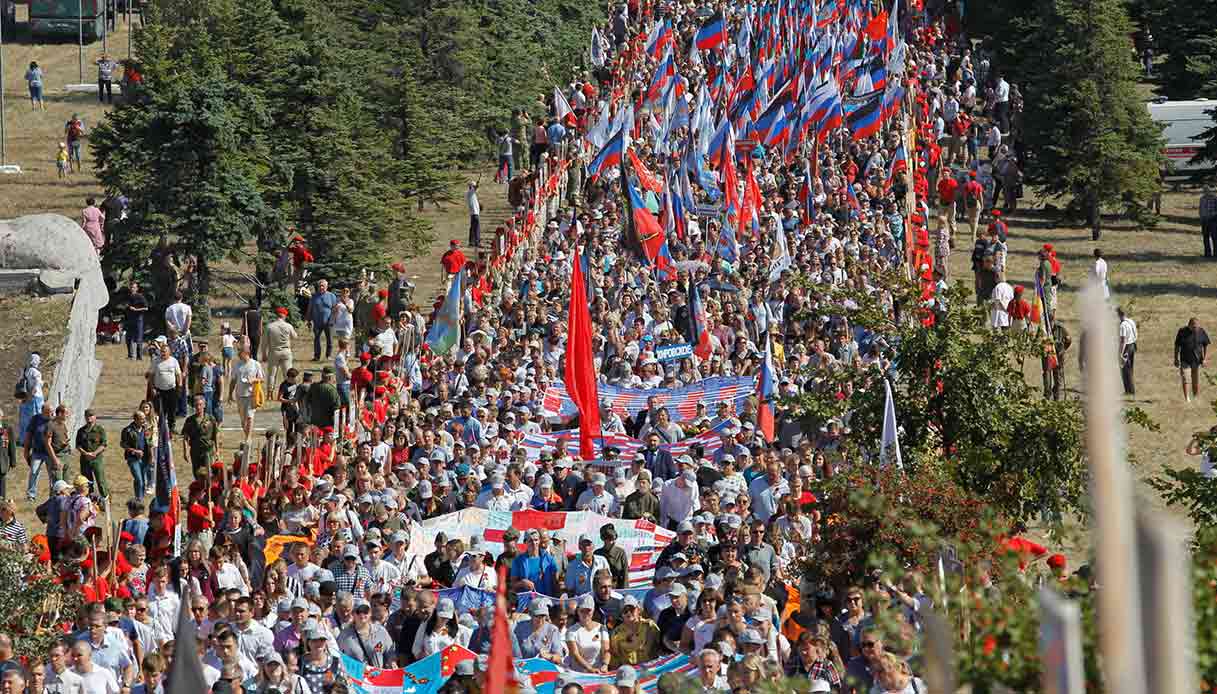 Marcia Repubblica popolare di Donetsk