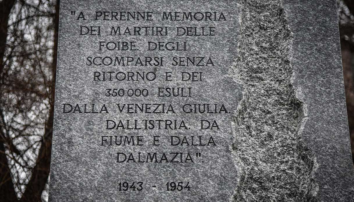 Foibe, 10 febbraio è il Giorno del ricordo delle vittime degli eccidi e dell'esodo dagli ex territori italiani
