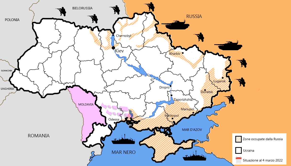 ucraina russia moldavia