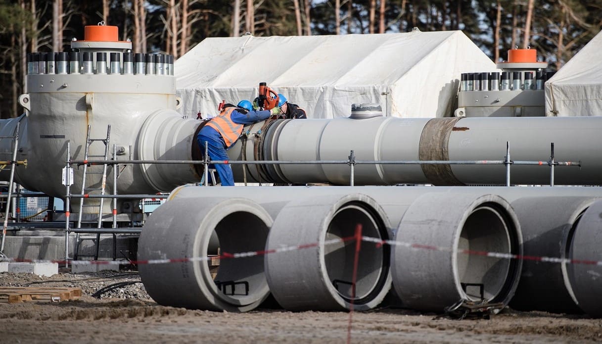 Ukraine-Russland, Nord Stream 2-Knoten durchquert das Herz Europas