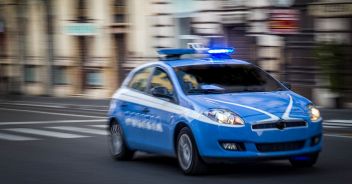 polizia auto