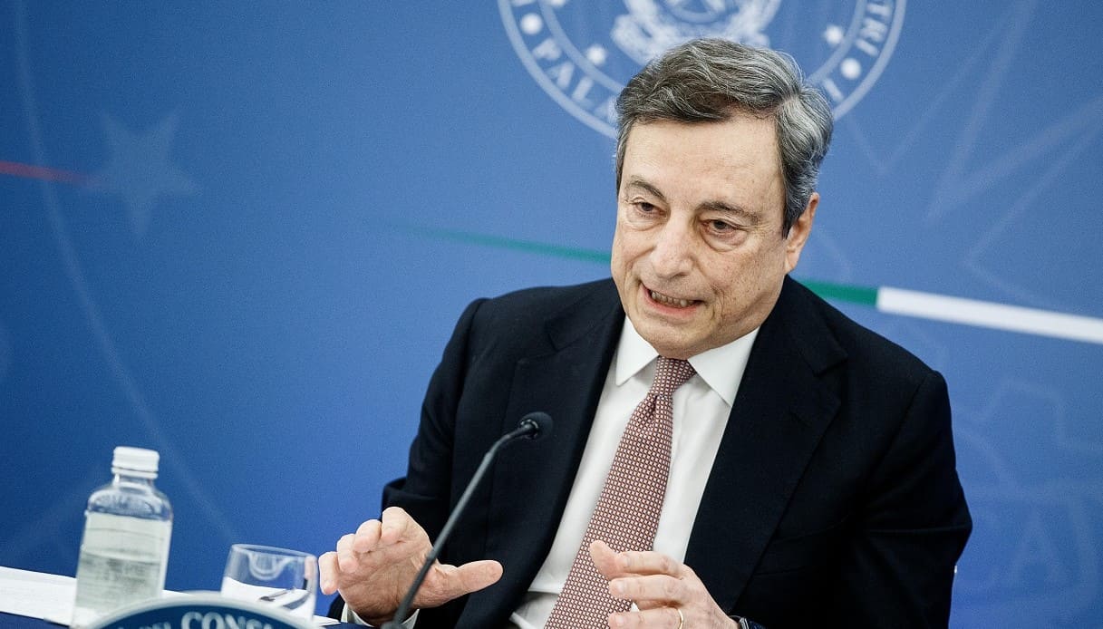 Draghi In Conferenza Stampa, Che Ha Detto Il Premier Su Un Futuro In ...