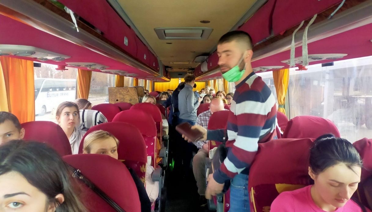 Profughi in fuga, dove sono diretti
