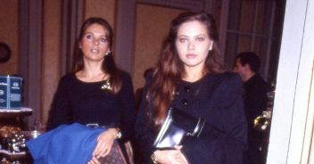 Claudia Rivelli e Ornella Muti