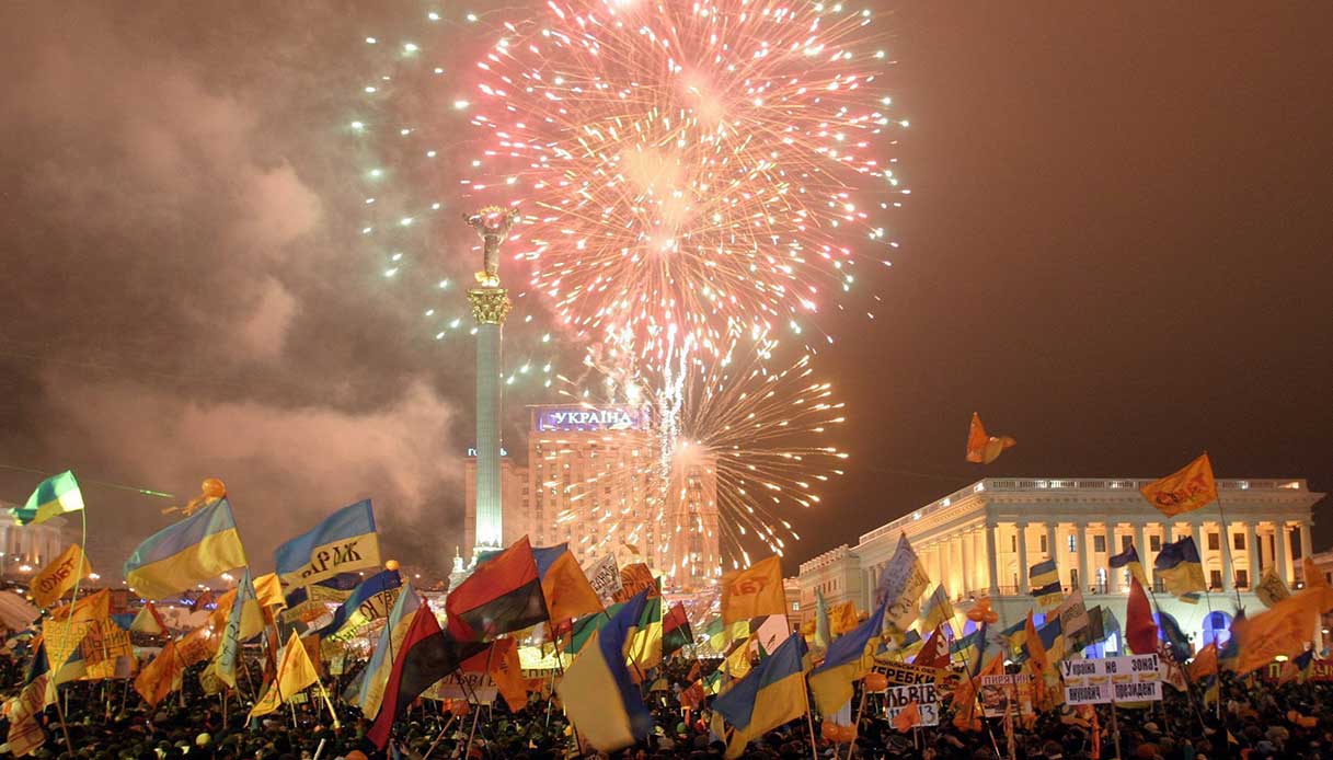 Rivoluzione arancione a Kiev