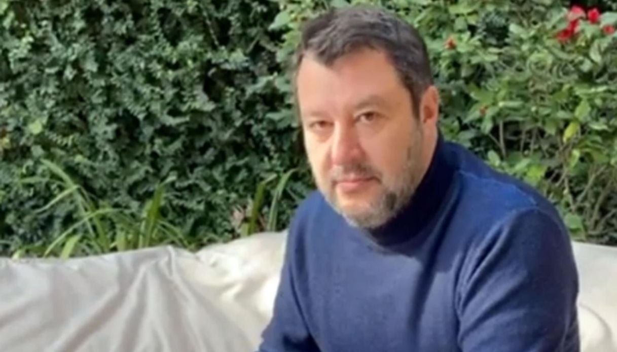 Matteo Salvini guarito dal Covid, sui social festeggia con un video 